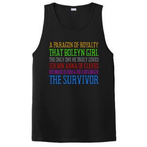 Six Queens Lyrics Six The Musical PosiCharge Competitor Tank