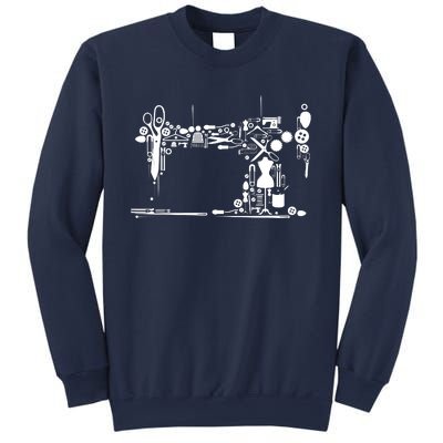 Sewing Quilting Machine Quilters Gift For Sewing Lover Sweatshirt