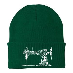 Sewing Quilting Machine Quilters For Sewing Lover Knit Cap Winter Beanie