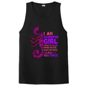 Scorpio Queen October November Scorpion Birthday Zodiac Cool Gift PosiCharge Competitor Tank