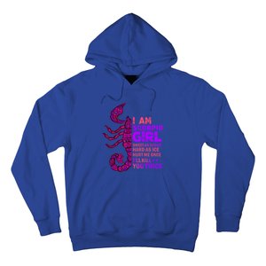 Scorpio Queen October November Scorpion Birthday Zodiac Cool Gift Hoodie