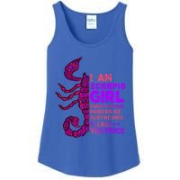 Scorpio Queen October November Scorpion Birthday Zodiac Cool Gift Ladies Essential Tank