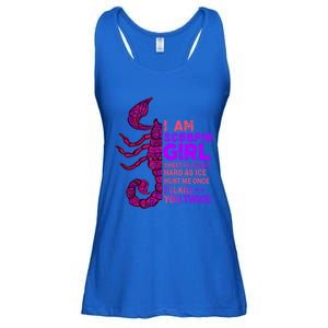 Scorpio Queen October November Scorpion Birthday Zodiac Cool Gift Ladies Essential Flowy Tank