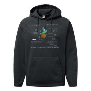 Simple Question Of Weight Ratios Performance Fleece Hoodie