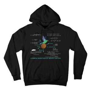 Simple Question Of Weight Ratios Hoodie