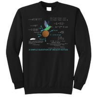 Simple Question Of Weight Ratios Sweatshirt