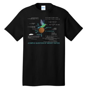 Simple Question Of Weight Ratios Tall T-Shirt