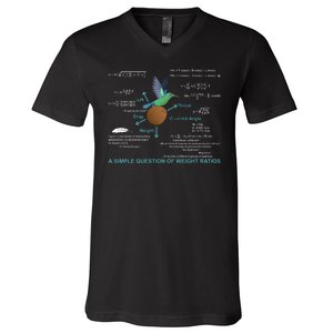 Simple Question Of Weight Ratios V-Neck T-Shirt