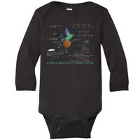 Simple Question Of Weight Ratios Baby Long Sleeve Bodysuit