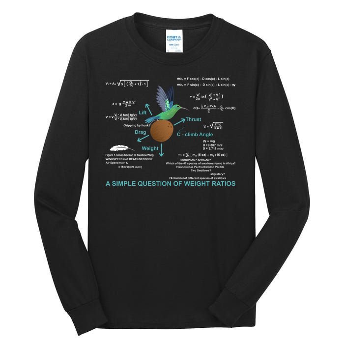 Simple Question Of Weight Ratios Tall Long Sleeve T-Shirt