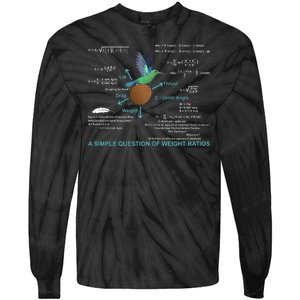 Simple Question Of Weight Ratios Tie-Dye Long Sleeve Shirt