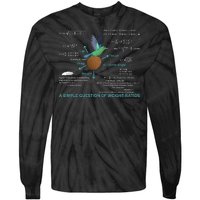 Simple Question Of Weight Ratios Tie-Dye Long Sleeve Shirt