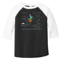 Simple Question Of Weight Ratios Toddler Fine Jersey T-Shirt