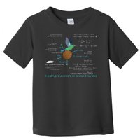 Simple Question Of Weight Ratios Toddler T-Shirt