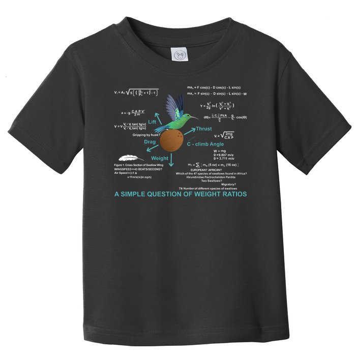 Simple Question Of Weight Ratios Toddler T-Shirt