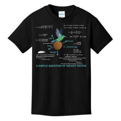 Simple Question Of Weight Ratios Kids T-Shirt