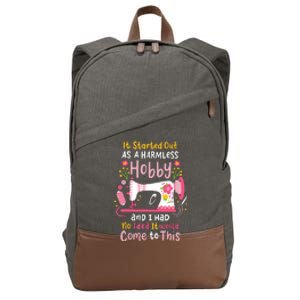 Sewing Quilting Quilt Cotton Canvas Backpack