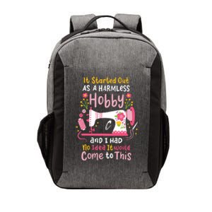 Sewing Quilting Quilt Vector Backpack