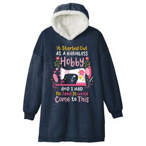 Sewing Quilting Quilt Hooded Wearable Blanket