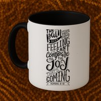 Scripture Quote Romans 8:18 Mug