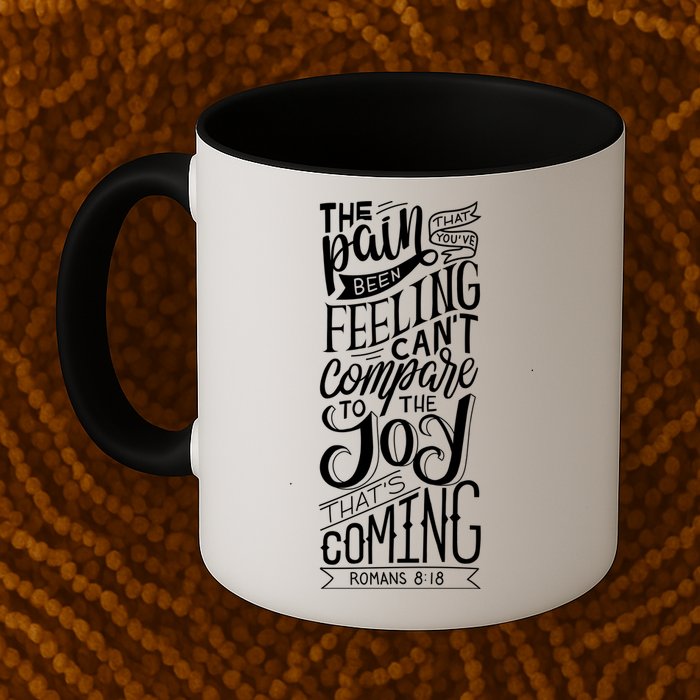 Scripture Quote Romans 8:18 Mug