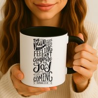 Scripture Quote Romans 8:18 Mug