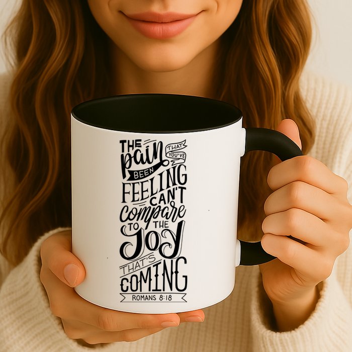 Scripture Quote Romans 8:18 Mug