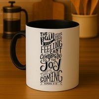 Scripture Quote Romans 8:18 Mug