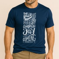Scripture Quote Romans 8:18 Performance Shirt