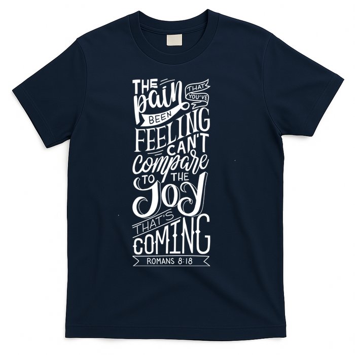 Scripture Quote Romans 8:18 T-Shirt
