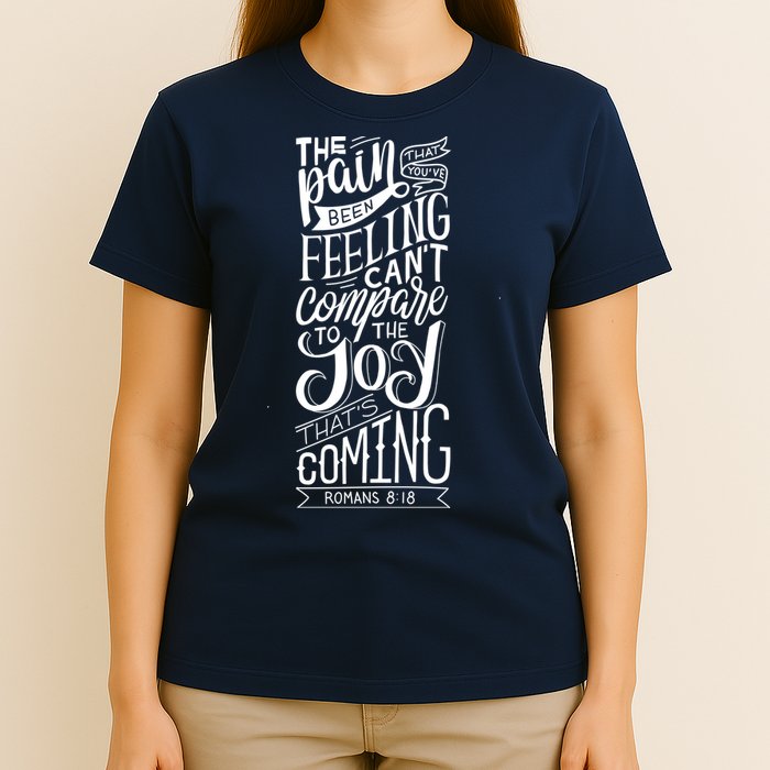 Scripture Quote Romans 8:18 T-Shirt