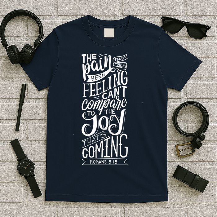 Scripture Quote Romans 8:18 T-Shirt