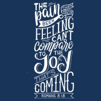 Scripture Quote Romans 8:18 T-Shirt