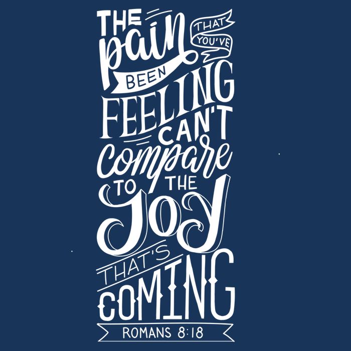 Scripture Quote Romans 8:18 T-Shirt