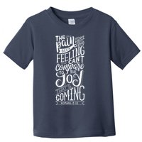 Scripture Quote Romans 8:18 Toddler T-Shirt