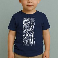 Scripture Quote Romans 8:18 Toddler T-Shirt