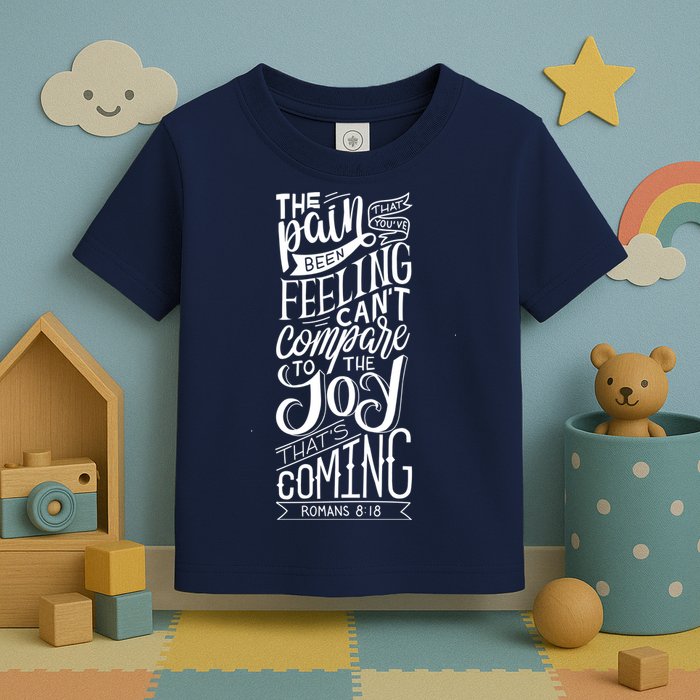 Scripture Quote Romans 8:18 Toddler T-Shirt