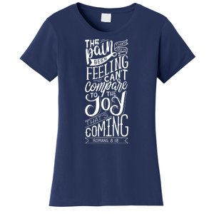 Scripture Quote Romans 8:18 Women's T-Shirt