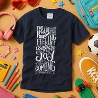 Scripture Quote Romans 8:18 Kids T-Shirt