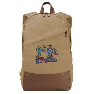 Sewing Quilting Sewing Machine Cotton Canvas Backpack