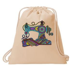 Sewing Quilting Sewing Machine Drawstring Bag