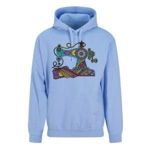 Sewing Quilting Sewing Machine Unisex Surf Hoodie