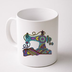 Sewing Quilting Sewing Machine Coffee Mug