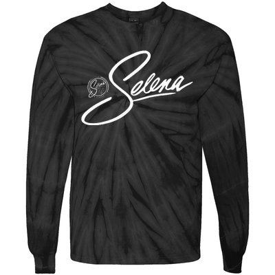 Selena Quintanilla Selena Tie-Dye Long Sleeve Shirt