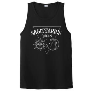 Sagittarius Queen / Sun And Moon Sagittarius Birthday Great Gift PosiCharge Competitor Tank