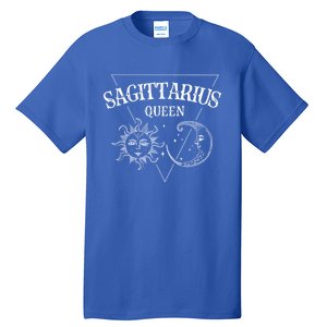 Sagittarius Queen / Sun And Moon Sagittarius Birthday Great Gift Tall T-Shirt