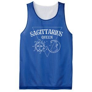 Sagittarius Queen / Sun And Moon Sagittarius Birthday Great Gift Mesh Reversible Basketball Jersey Tank