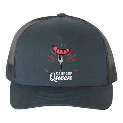 Sausage Queen Sausage Gift Yupoong Adult 5-Panel Trucker Hat