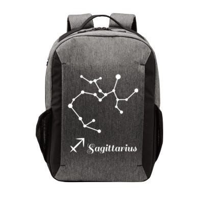 Sagittarius Queen Sagittarius King Sagittarius Birthday Logo Cool Gift Vector Backpack