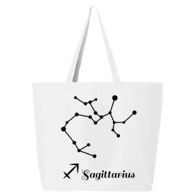 Sagittarius Queen Sagittarius King Sagittarius Birthday Logo Cool Gift 25L Jumbo Tote